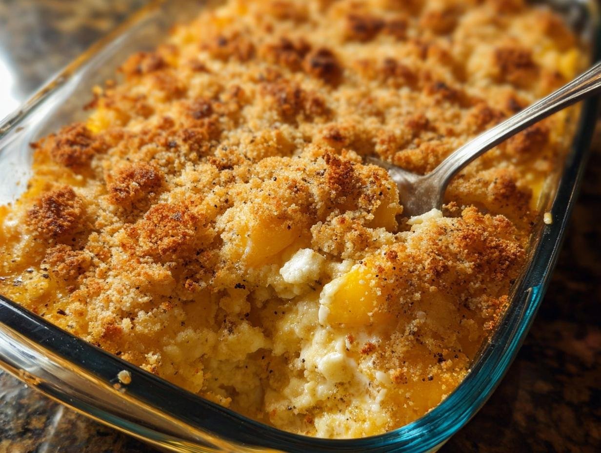 Amazing Squash Casserole: 1 Easy Recipe - Squash Casserole - additional detail