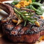 Tomahawk Steak For Flavorful