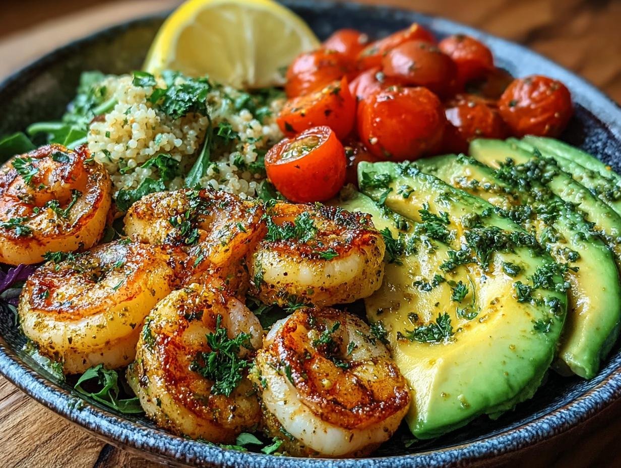 Zesty Lemon Herb Shrimp: 10-Minute Delight - Zesty Lemon Herb Shrimp - main visual representation