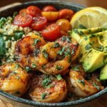 Zesty Lemon Herb Shrimp