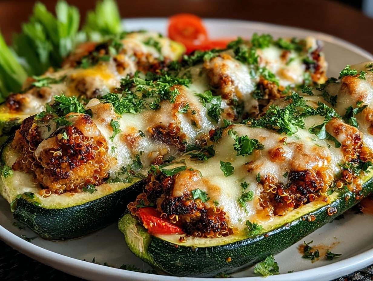 Zesty Turkey Quinoa Stuffed: 4 Sensational Steps - Zesty Turkey Quinoa Stuffed - additional detail