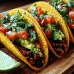 Zesty Turkey Tacos