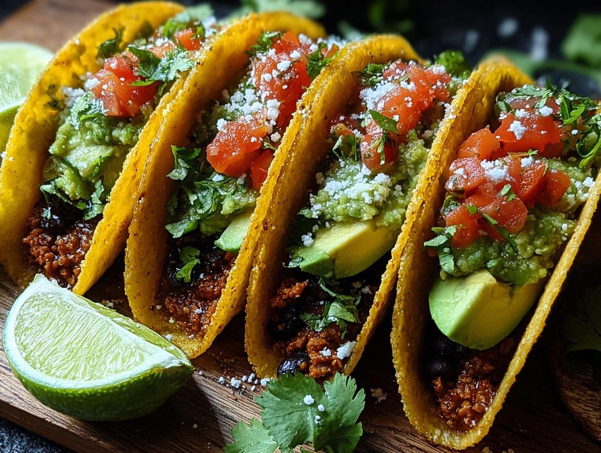 Zesty Turkey Tacos That Wow in 30 Minutes - Zesty Turkey Tacos - additional detail