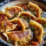 Asian Beef Dumpling Potsticker