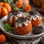Bake Pumpkin Oreo Balls