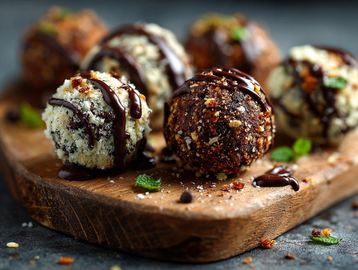 Bake Pumpkin Oreo Balls: 5 Amazing Fall Treats - Bake Pumpkin Oreo Balls - additional detail