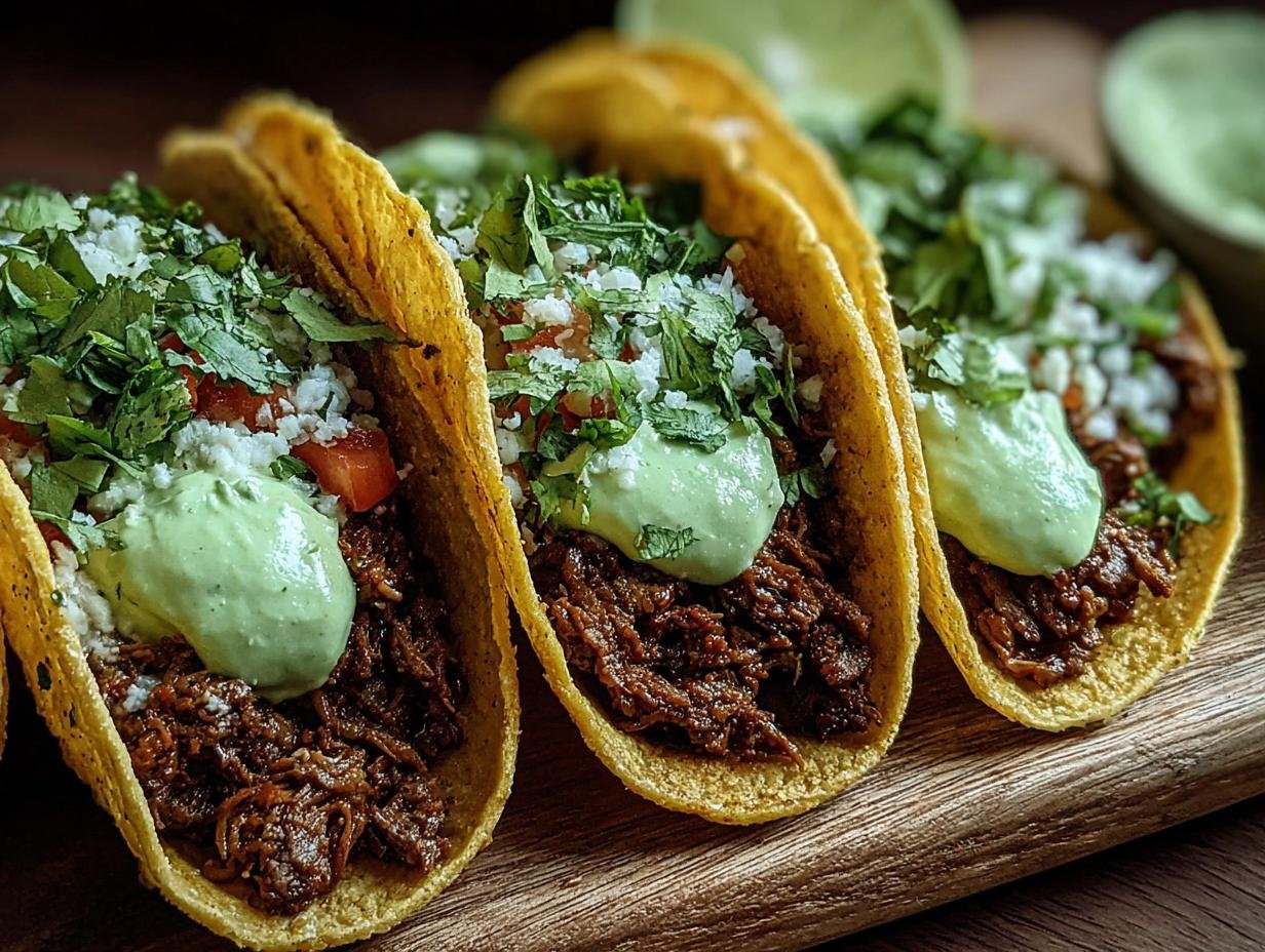 Amazing Beef Tacos Creamy Avocado in 30 Minutes - Beef Tacos Creamy Avocado - additional detail
