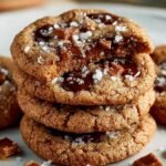 Brown Butter Toffee Cookies