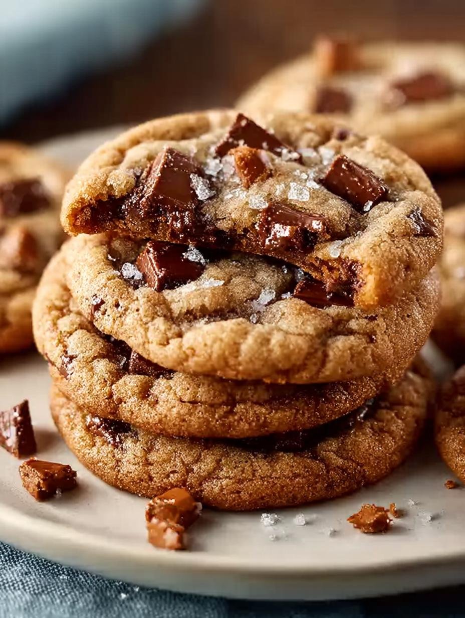 Delicious Brown Butter Toffee Cookies Recipe for You - Brown Butter Toffee Cookies - additional detail