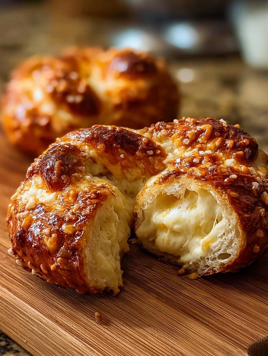 Amazing Cheese Stuffed Pretzels Flavor in 1 Hour