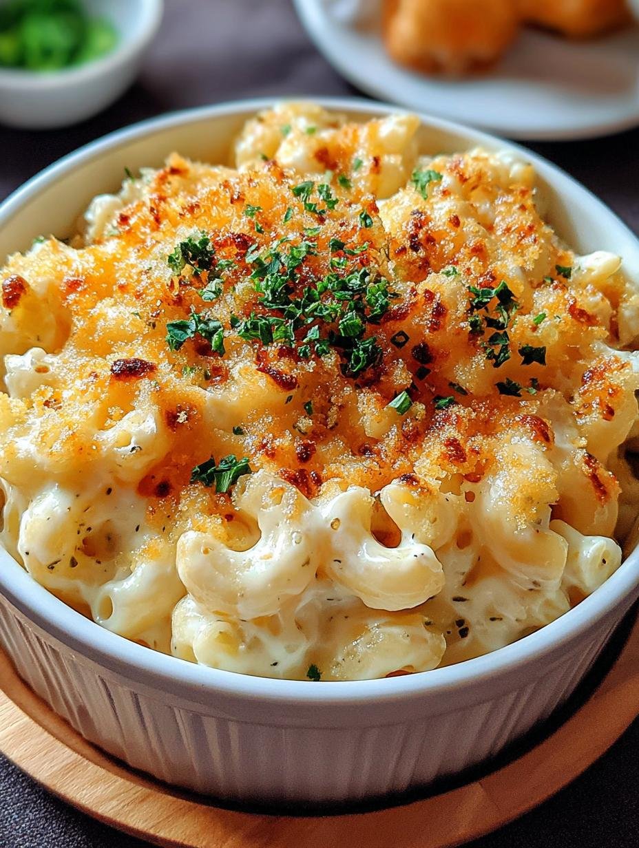 Creamy Cottage Cheese Mac