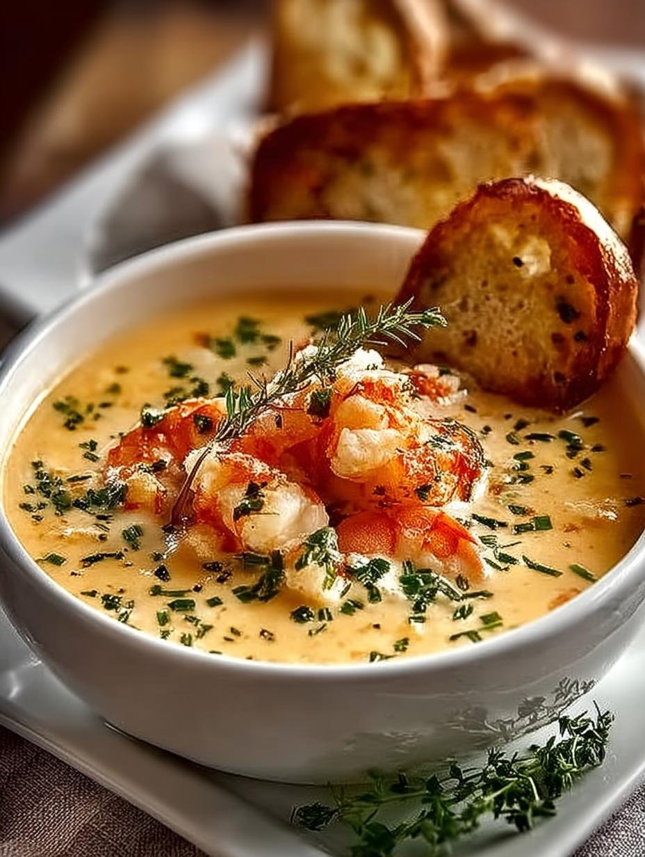 Creamy Crab Shrimp Seafood