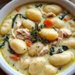Creamy Gnocchi Chicken Soup