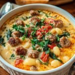Creamy Parmesan Italian Sausage