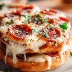 English Muffin Pizza
