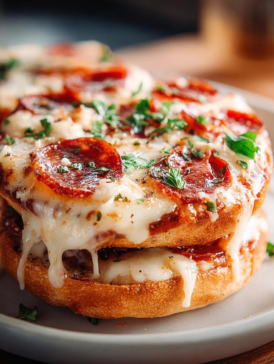 English Muffin Pizza