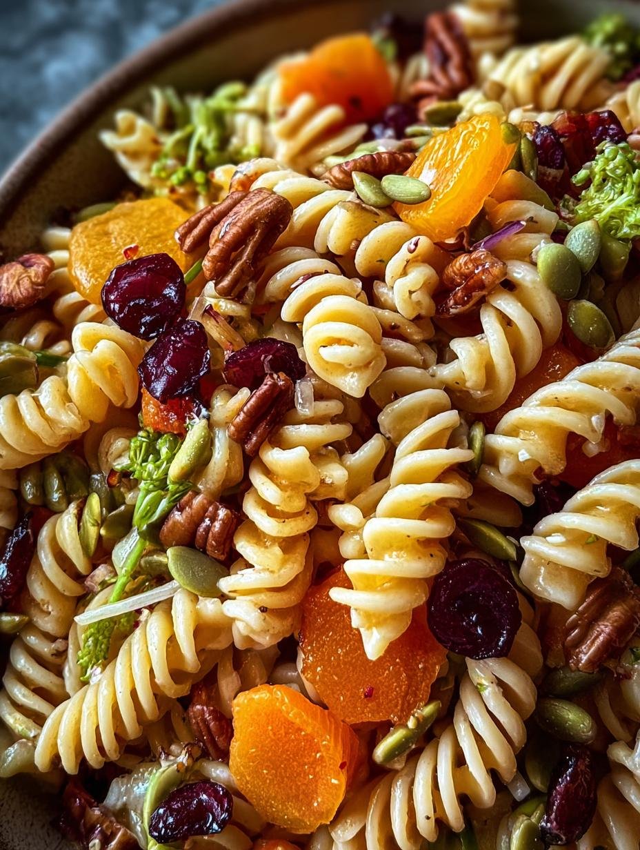 Fall Harvest Pasta Salad: 1 Unbeatable Recipe