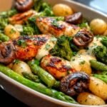 Flavorful Sheet Pan Asparagus