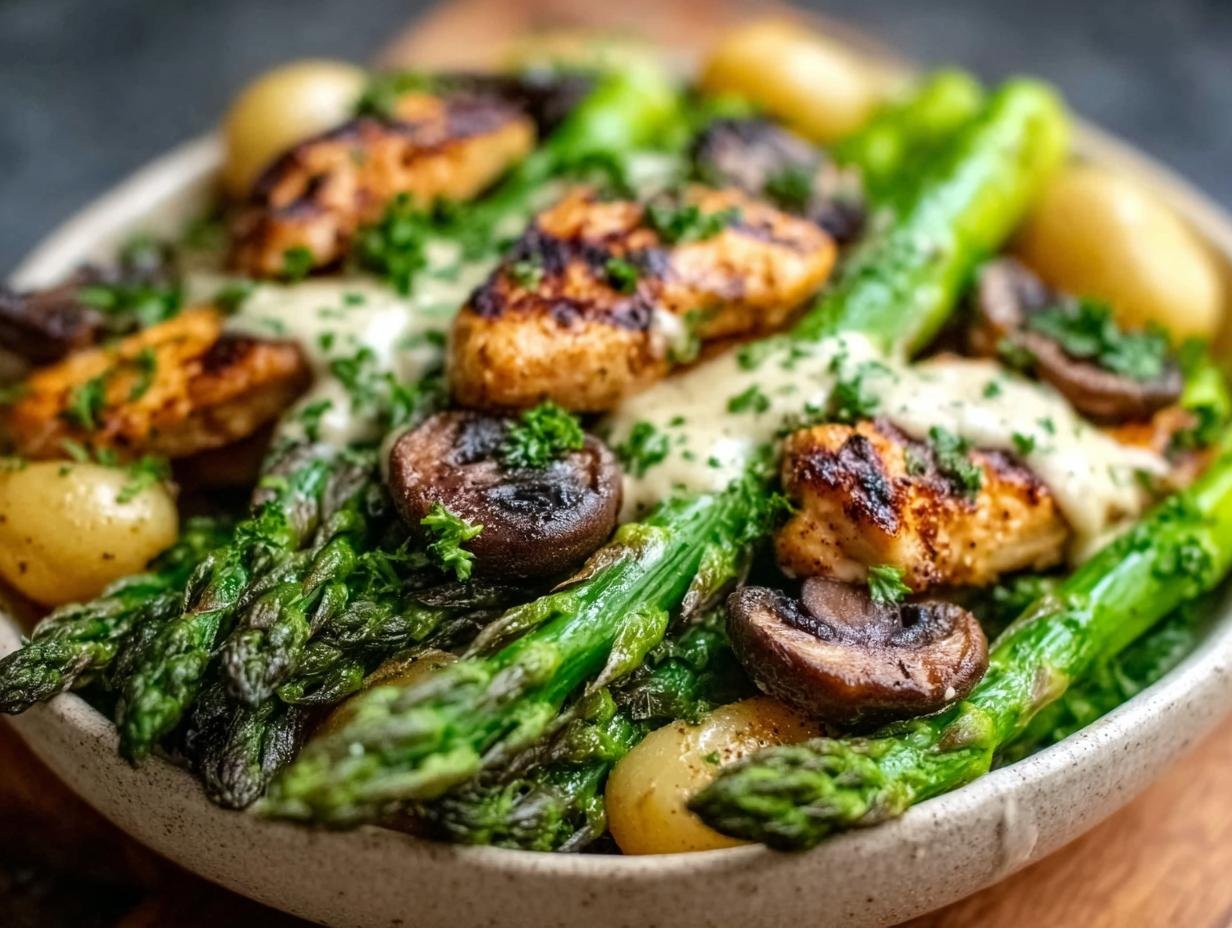 Flavorful Sheet Pan Asparagus: Quick Delicious Dinner - Flavorful Sheet Pan Asparagus - additional detail