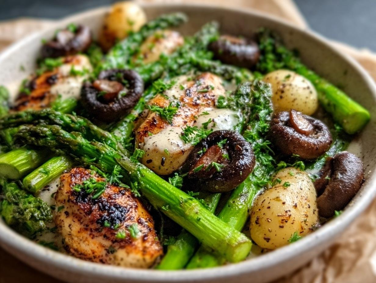 Flavorful Sheet Pan Asparagus: Quick Delicious Dinner - Flavorful Sheet Pan Asparagus - additional detail