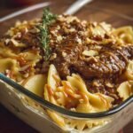 Garlic Butter Beef Cheesy