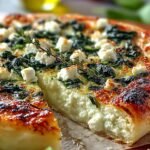 Greek Roasted Garlic Spinach