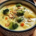 Irresistible Broccoli Potato Cheese