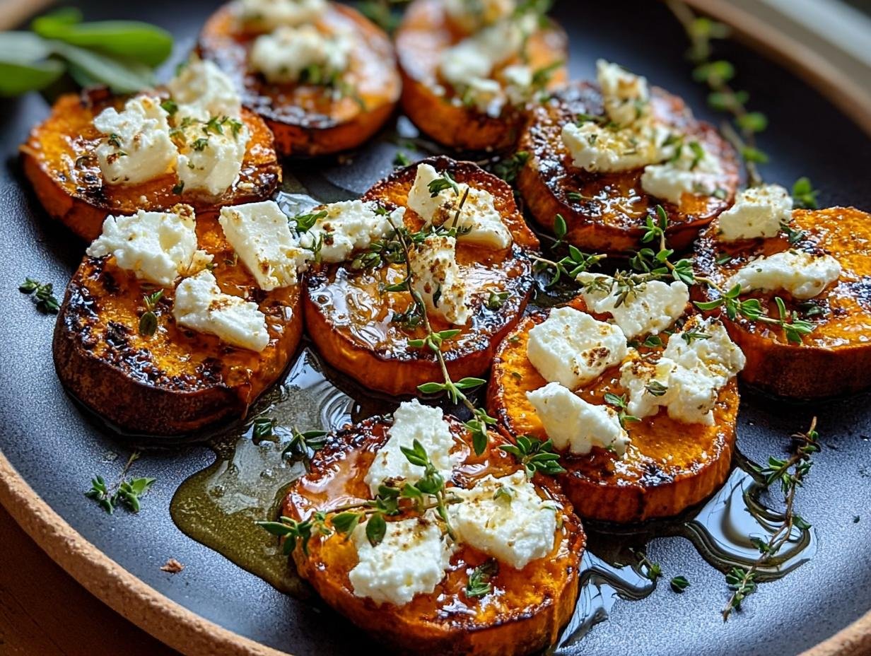 Irresistible Honey Feta Sweet Potato Bliss - Irresistible Honey Feta Sweet - additional detail