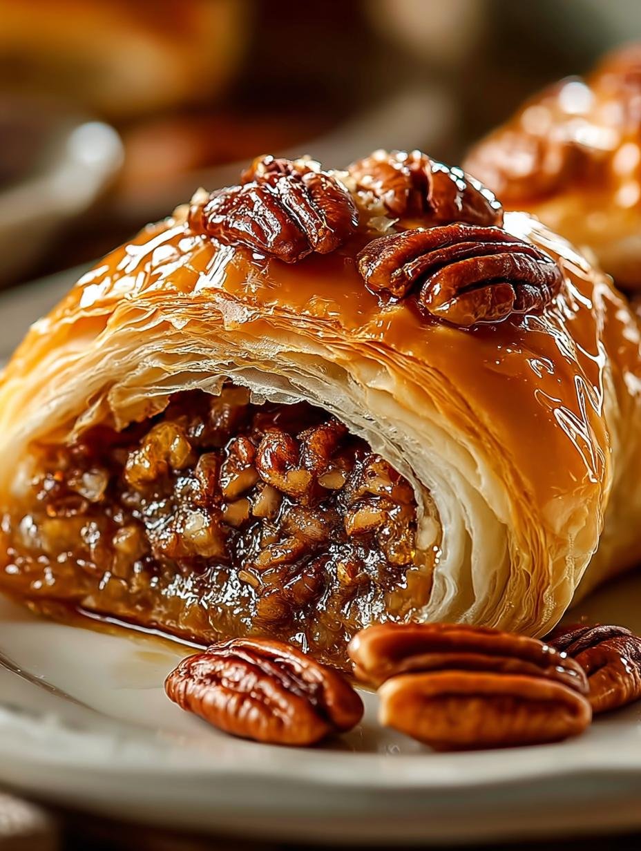 Irresistible Pecan Pie Crescent Rolls That Delight Everyone - Irresistible Pecan Pie Crescent - main visual representation