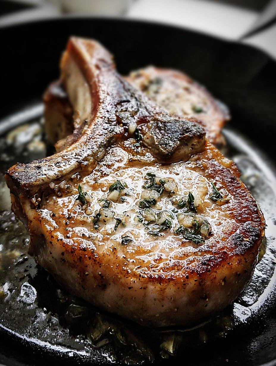 Irresistible Pork Chop For: A Genius 25-Min Meal