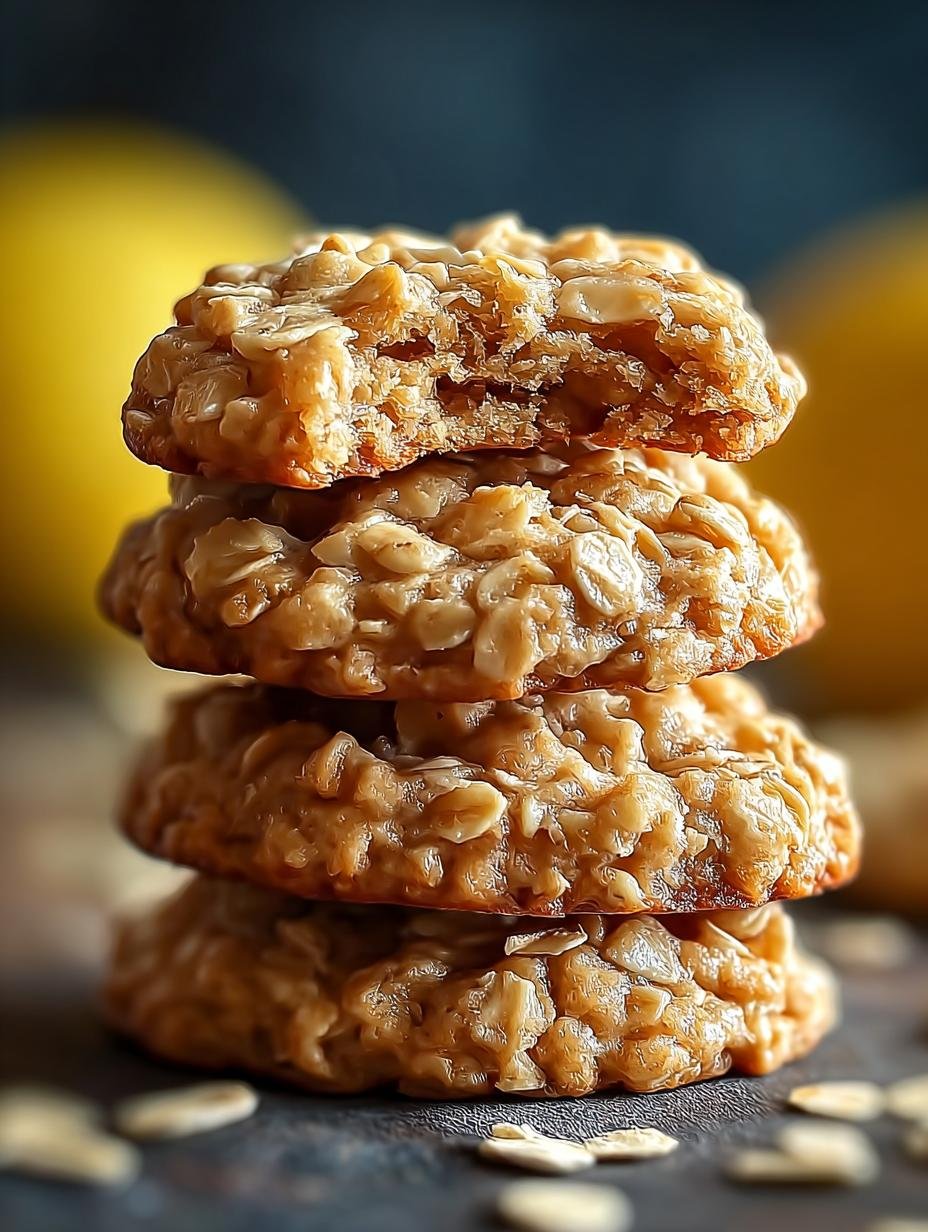 Lemon Oatmeal Bake Cookies: 7 Simple Steps to Delight - Lemon Oatmeal Bake Cookies - main visual representation