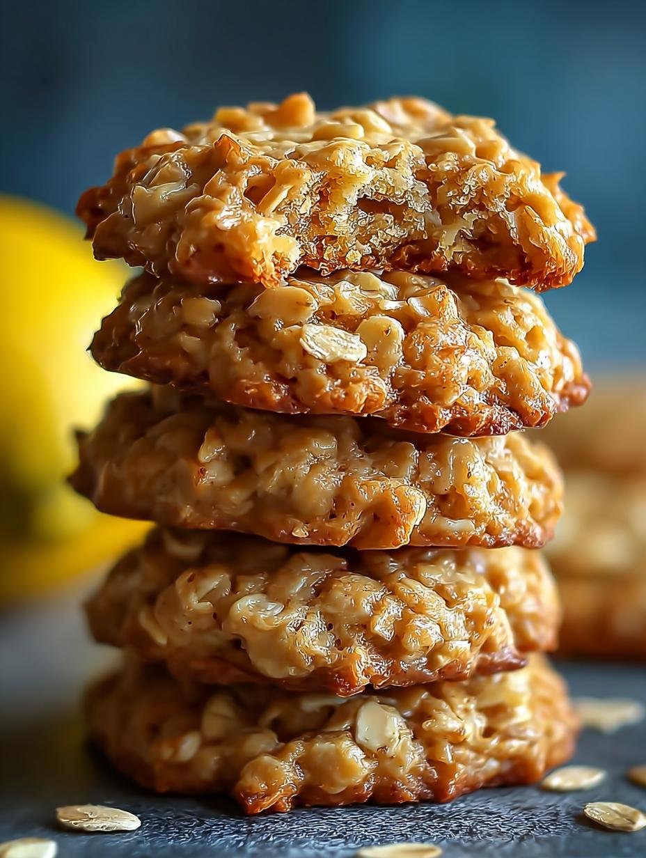 Lemon Oatmeal Bake Cookies: 7 Simple Steps to Delight - Lemon Oatmeal Bake Cookies - additional detail