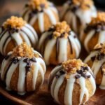 Pumpkin Cheesecake Truffles Bake