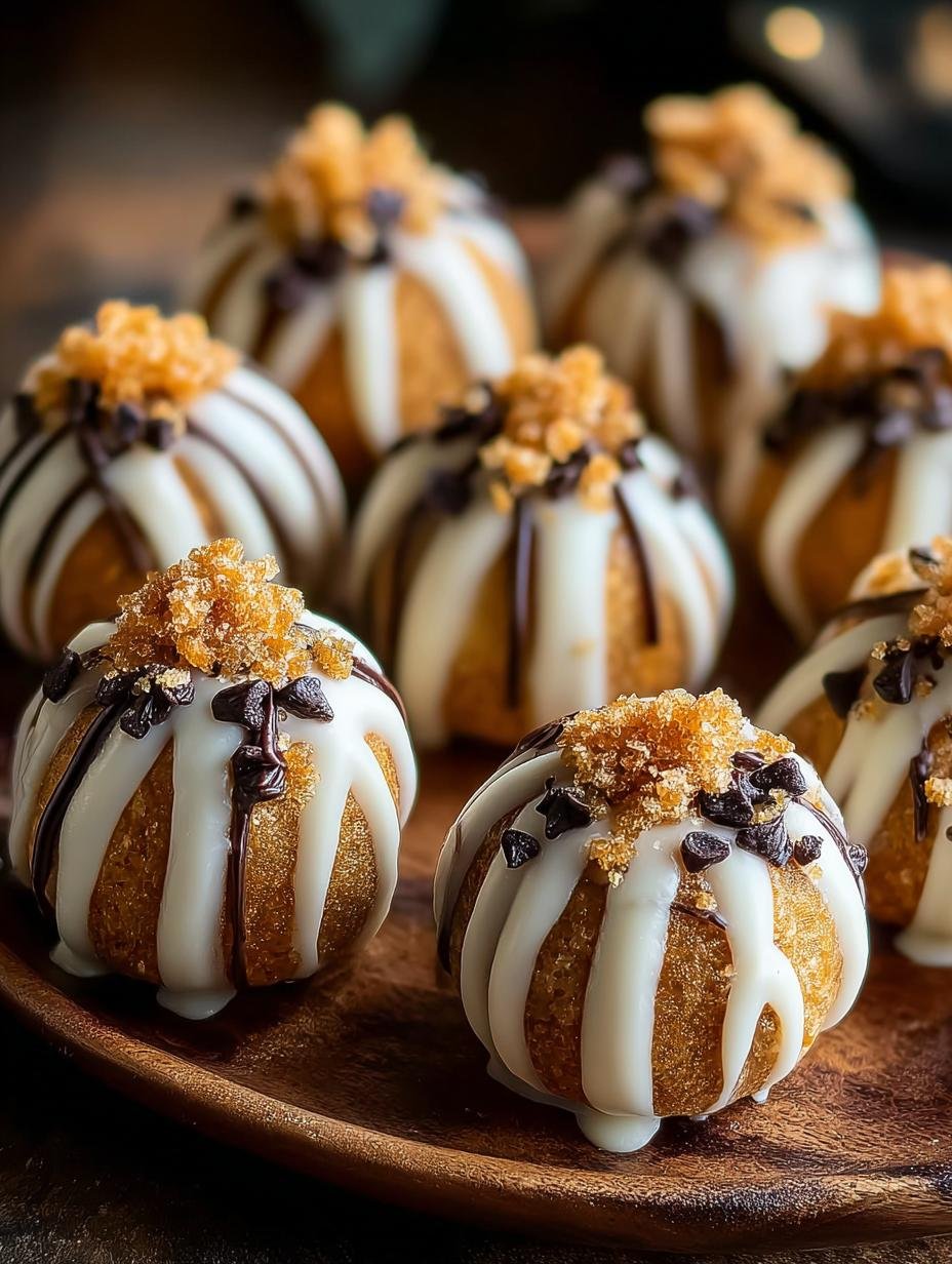 Killer Pumpkin Cheesecake Truffles Bake in 10 Steps