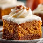 Pumpkin Sheet Cake