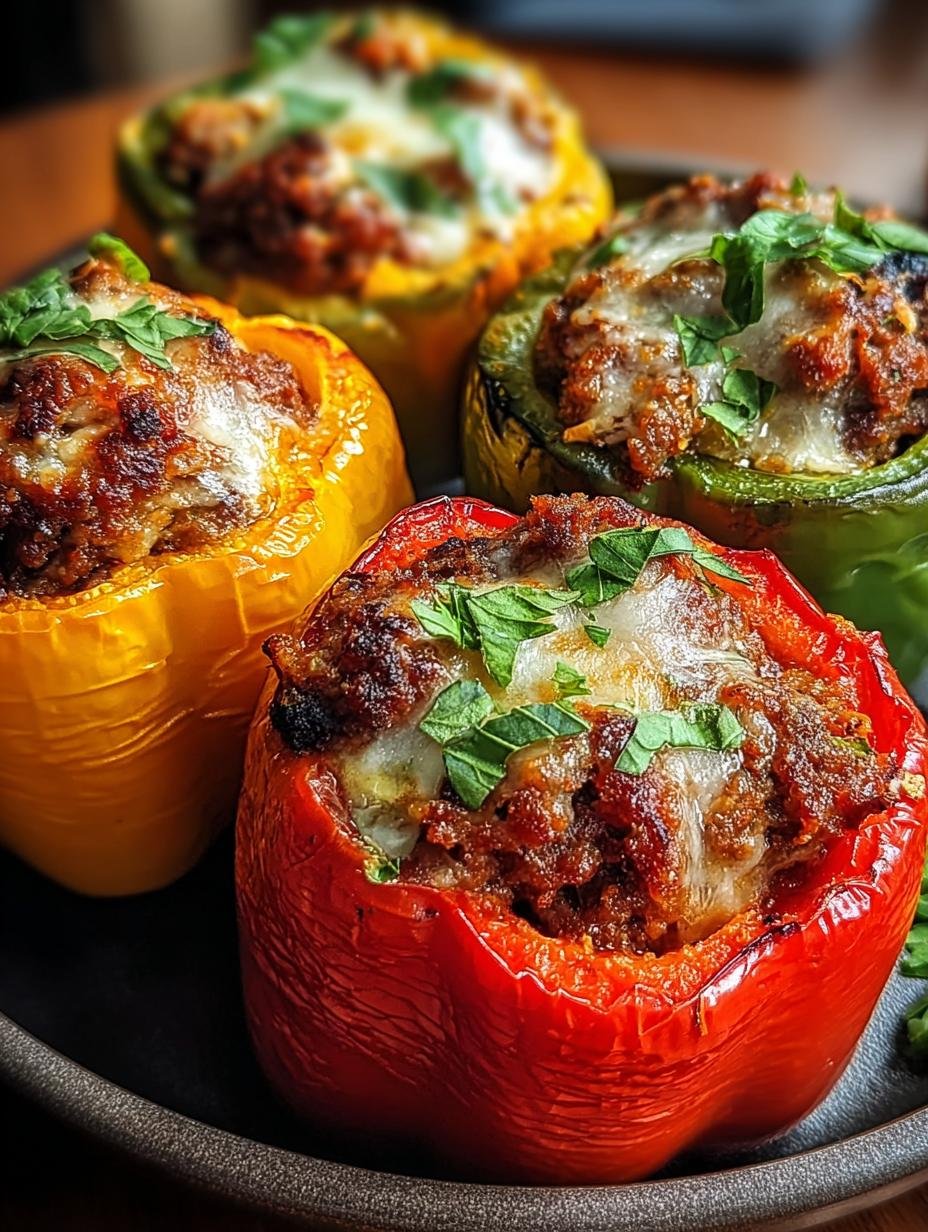 Sizzling Sausage Peppers Stuffed: 7 Amazing Steps