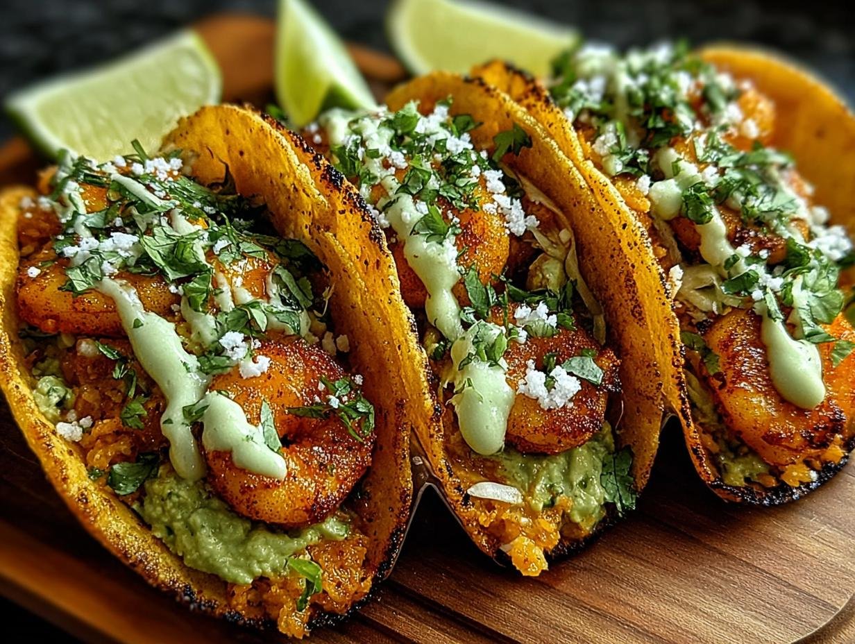 Sizzling Shrimp Tacos Avocado: Quick & Amazing 30 Min Meal - Sizzling Shrimp Tacos Avocado - main visual representation