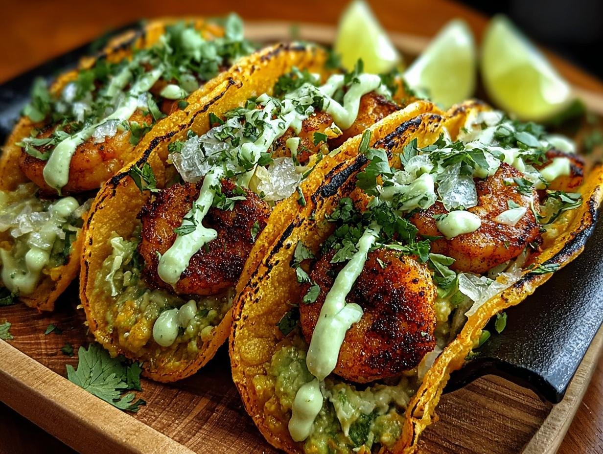 Sizzling Shrimp Tacos Avocado: Quick & Amazing 30 Min Meal - Sizzling Shrimp Tacos Avocado - additional detail