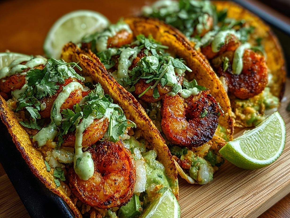 Sizzling Shrimp Tacos Avocado: Quick & Amazing 30 Min Meal - Sizzling Shrimp Tacos Avocado - additional detail