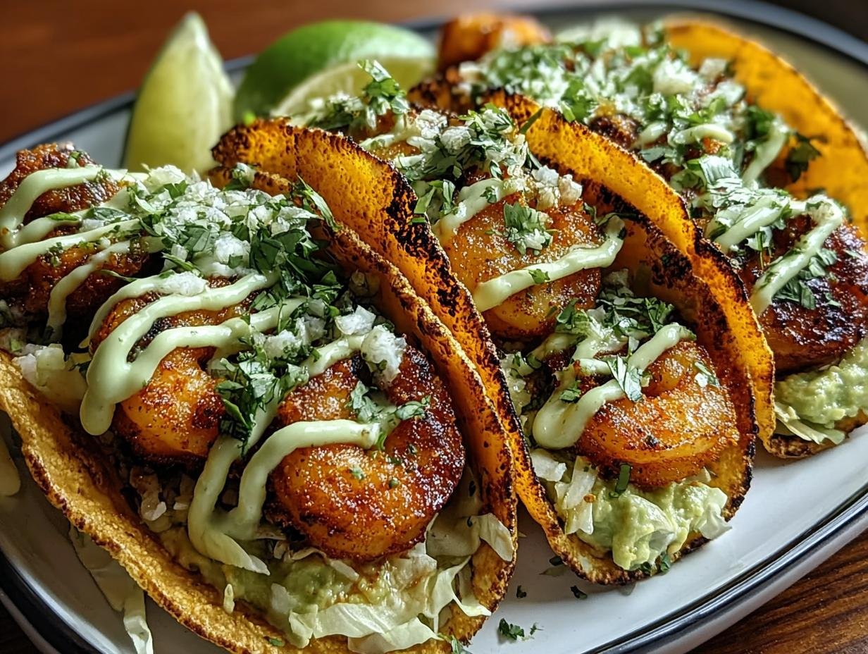 Sizzling Shrimp Tacos Avocado: Quick & Amazing 30 Min Meal