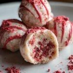 Strawberry Cheesecake Protein Balls