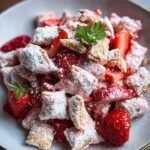 Strawberry Shortcake Puppy Chow