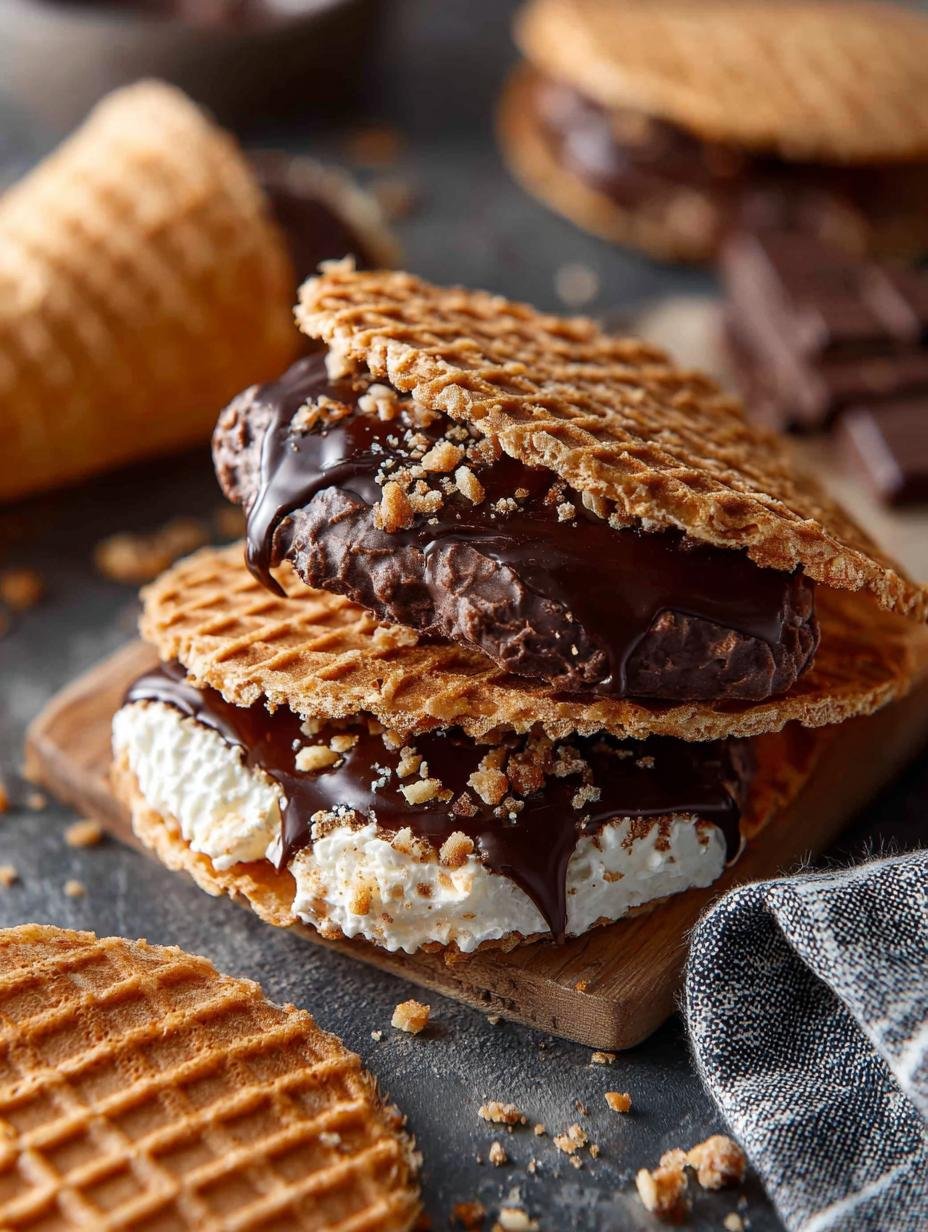Delicious Stroopwafel Choco Tacos You Must Try - Stroopwafel Choco Tacos - main visual representation