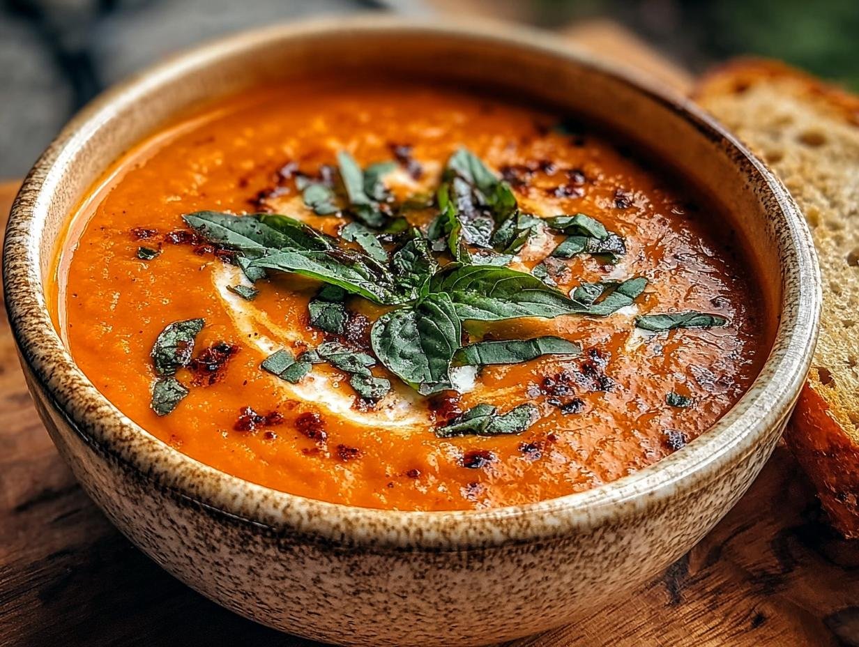 Tomato Bliss Creamy Tomato: Velvet 30-Min Bliss - Tomato Bliss Creamy Tomato - main visual representation