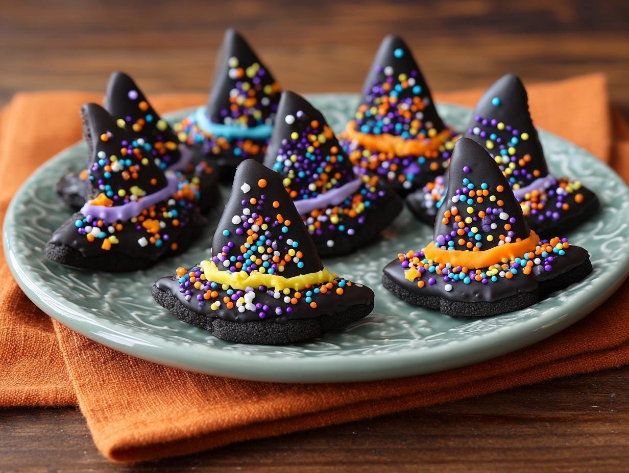Spooky Witch Hat Cookies: 1 Easy Magic Recipe - Witch Hat Cookies Spooky - main visual representation