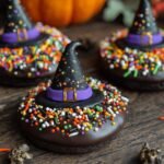 Witch Hat Cookies Spooky