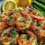 Zesty Lemon Garlic Shrimp