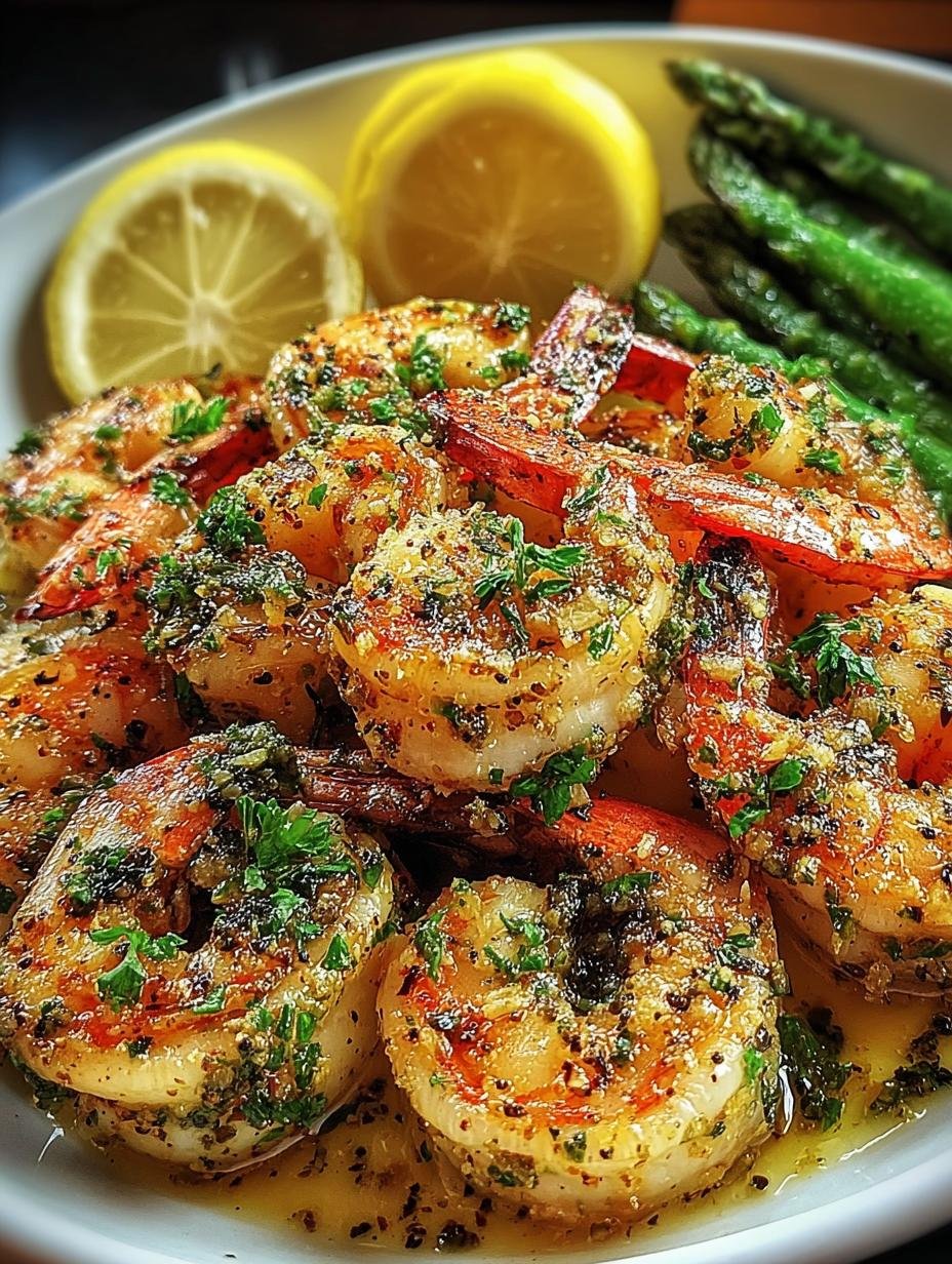 Zesty Lemon Garlic Shrimp: 1 Quick, Amazing Meal!