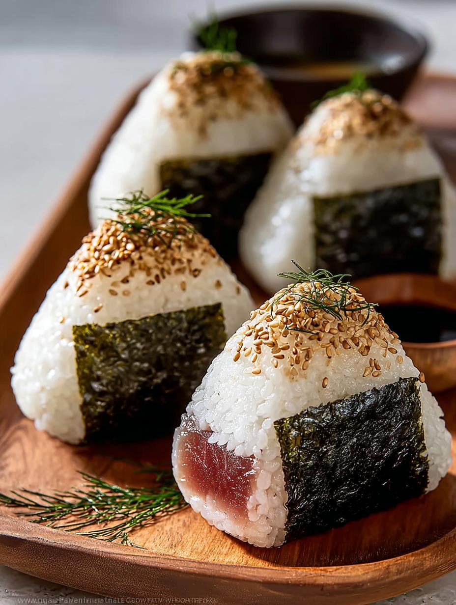 Authentic Japanese Tuna Onigiri: 7 Steps to Deliciousness - Authentic Japanese Tuna Onigiri - main visual representation
