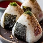 Authentic Japanese Tuna Onigiri